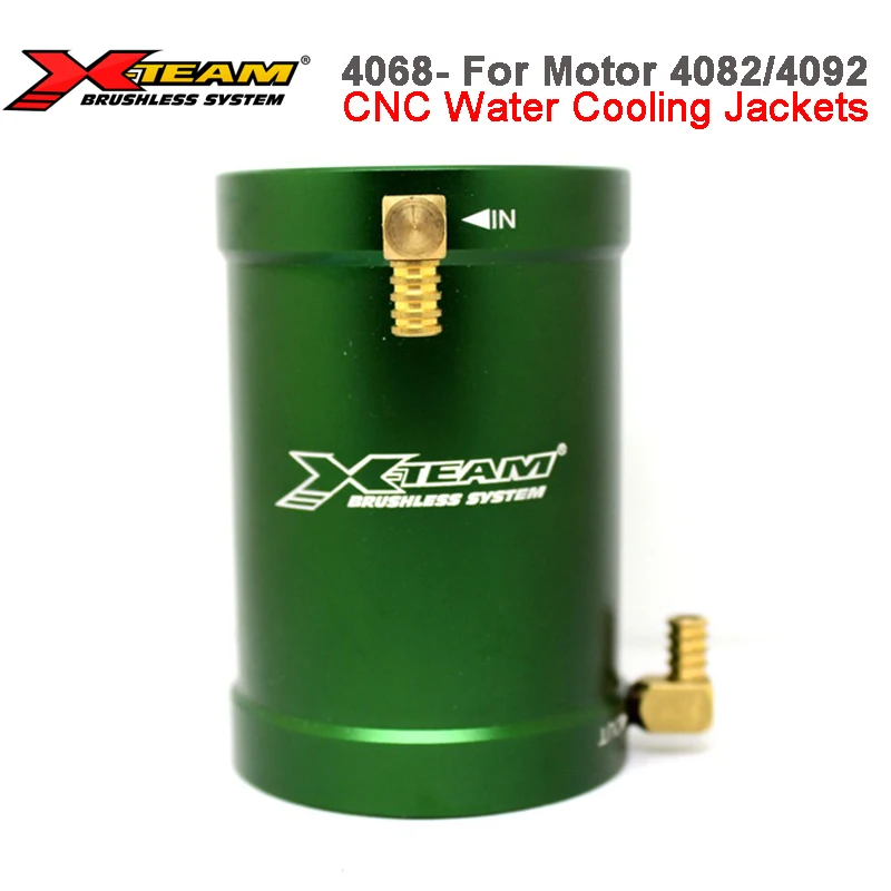 X-Team 40mm X 68mm CNC Su Soğu - Rc Boat Water Cooling Jacket Motor incelemesi ve fiyatı
