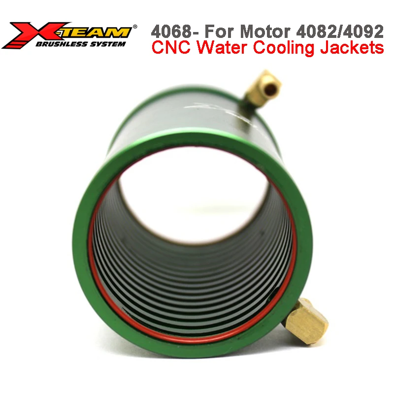 X-Team 40mm X 68mm CNC Su Soğu - Rc Boat Water Cooling Jacket Motor incelemesi ve fiyatı
