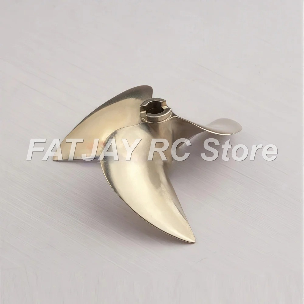 FATJAY 6.35mm Şaftlı RC Pervan - Rc Boat Metal Propeller Copper 3 Blade incelemesi ve fiyatı