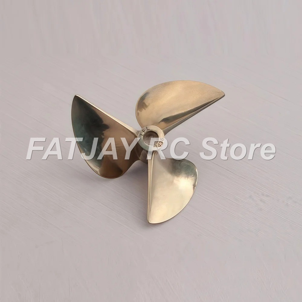 FATJAY 6.35mm Şaftlı RC Pervan - Rc Boat Metal Propeller Copper 3 Blade incelemesi ve fiyatı