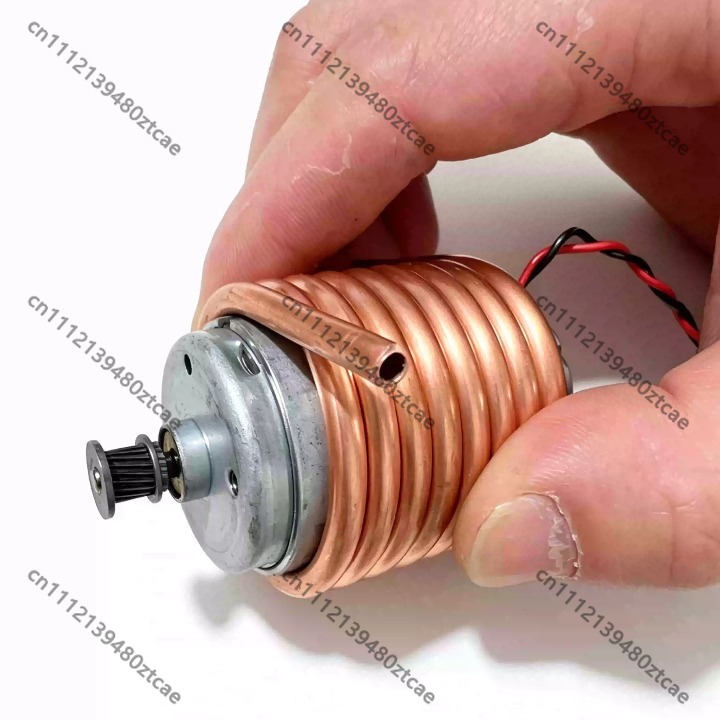 8058 Motor Bakır Su Soğutmalı  - Rc Boat Water Cooling Jacket Motor incelemesi ve fiyatı